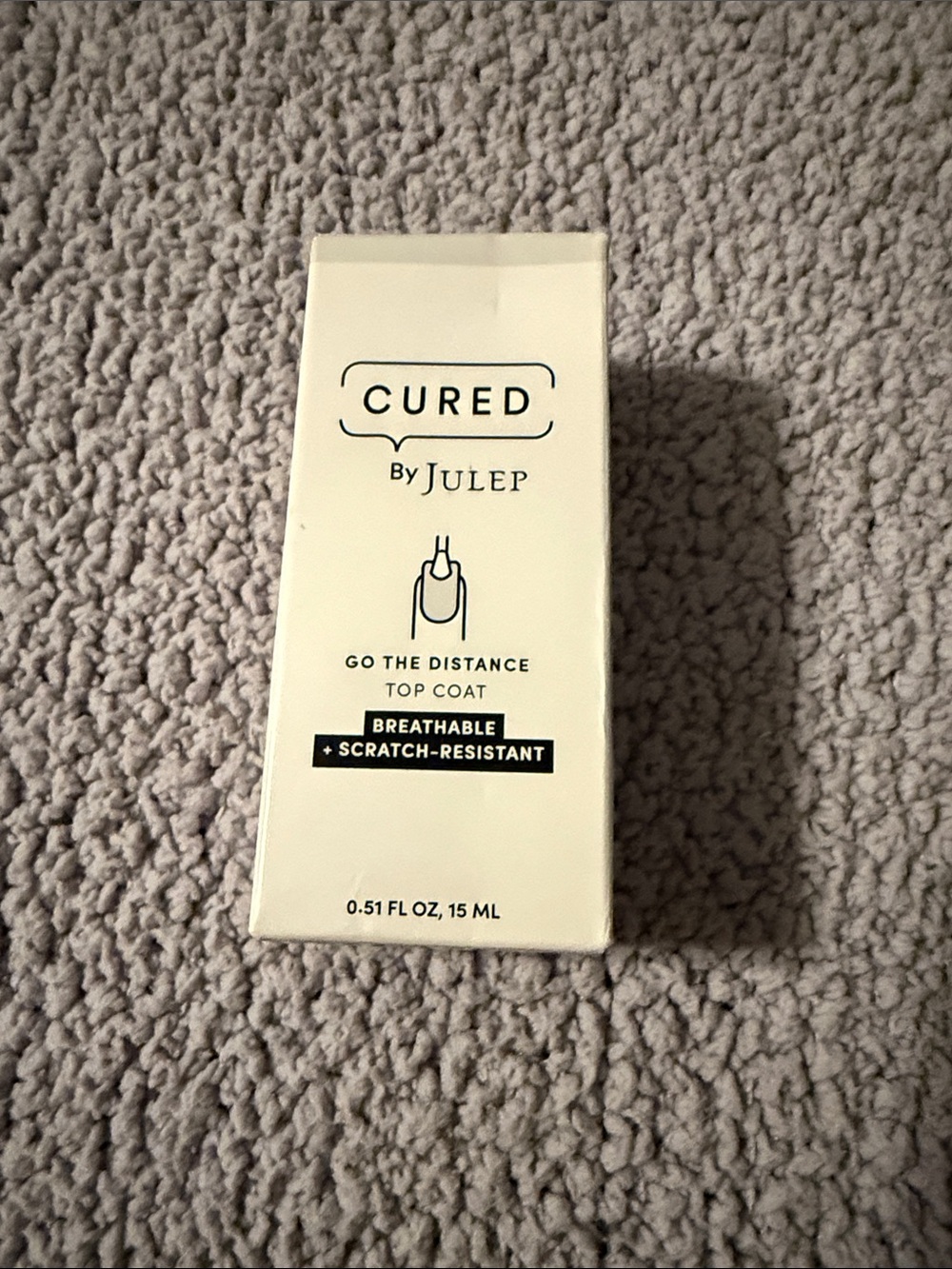 Julep Cured Go The Distance Top Coat